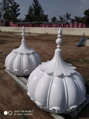 White Fibre Made Gurdwara Sahib Gumbad For Palki Sahab At Rs 15000