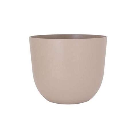 ARTEVASI Pot de fleurs Havana Nature Ø 50 x H 41 5 cm 60 L Béton