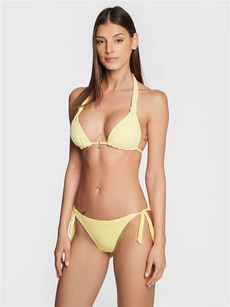 Banana Moon Bikini Unterteil Dasia Happybay JWE02 Gelb Modivo De