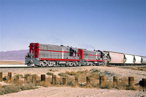 Trona Railway Handling Mineral Deposits Since