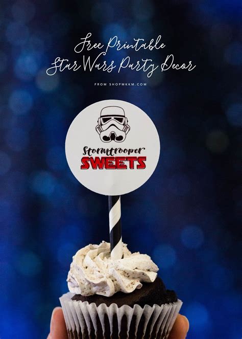 Welcome To The Dark Side Star Wars Party Printables — Merry Grace