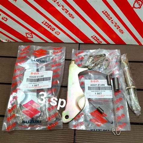 Jual Hand Rem Kit Kit Rem Tangan Suzuki Apv Set Original Di Lapak