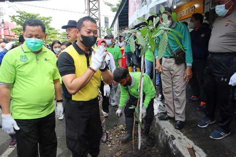 Peringati Hari Lingkungan Hidup Sedunia Wakapolres Kapuas Ikuti