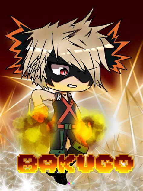 Well Well Well Bakugo Gacha Life Amino