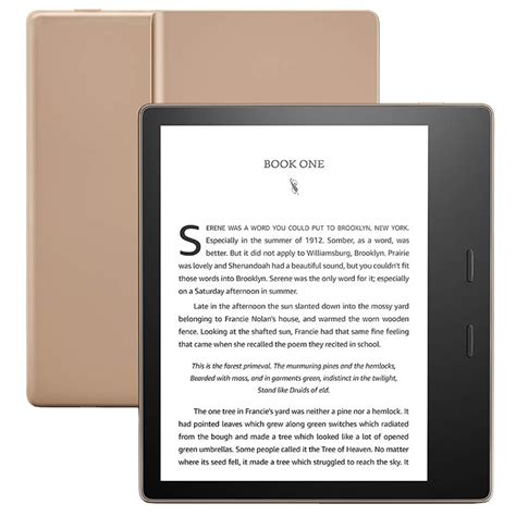 Kindle Oasis 2019 32gb Special Offer Champagne Gold купить