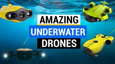 Top Best Underwater Drones Youtube