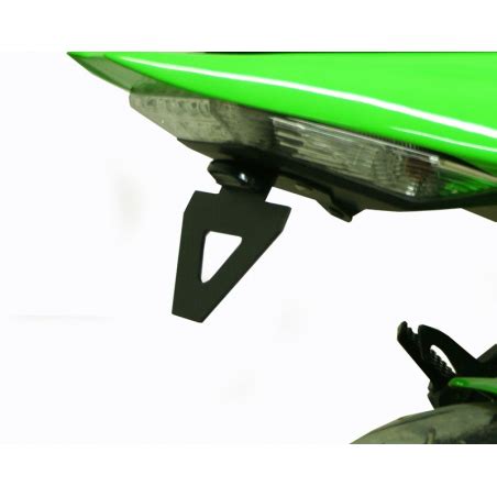 Kawasaki Zx R Specific License Plate Support