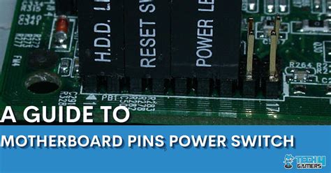 Motherboard Power Switch Pins How To Connect Them