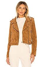 BLANKNYC Faux Fur Moto Jacket In Alder REVOLVE