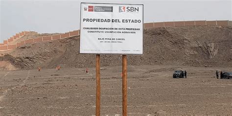 SBN recupera más de 58 000 m² de predios estatales Revista