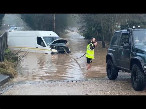 Rufford Ford Vehicles Vs Deep Water Compilation Youtube