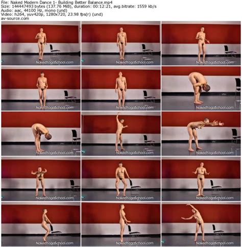Naked Modern Dance Building Better Balance AV Source SITERIPS Blog