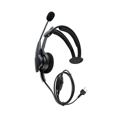 Buy Over The Head Earpiece Headset Advance Adjustable Overhead Earpiece