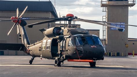 uh  black hawk begins ground tests    powerful  engines