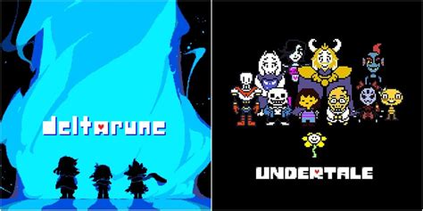 how is deltarune connected to undertale
