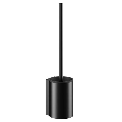 Keuco Plan Wall Mounted Toilet Brush Holder Black