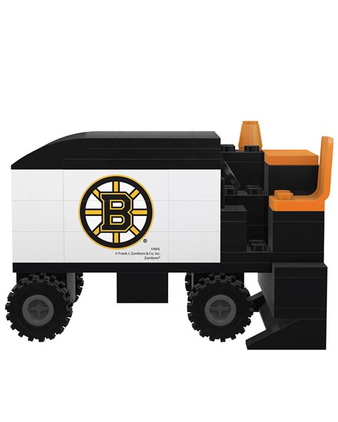 Zamboni® Machine Boston Bruins© Oyo Sports Nhl Minifigures