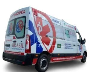 QUAIS OS TIPOS DE AMBULÂNCIA PORTARIA 2048