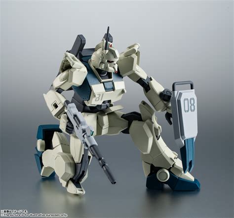 Robot Damashii Side Ms Rx 79g Ez 8 Gundam Ez 8 Ver Anime