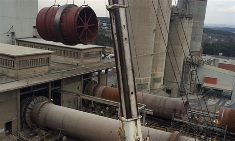 De Nouveaux Travaux La Cimenterie Lafarge De Bouc Bel Air Tpbm