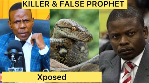 Prophet Mboro Xposing Deadly Secrets Of Prophet Bushiri Ziyakhala