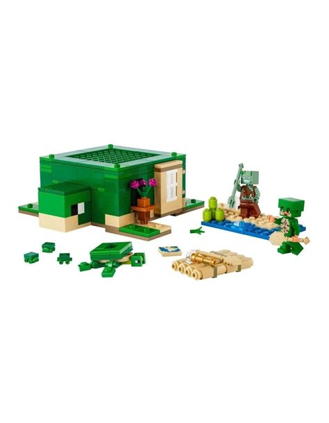 Lego Minecraft The Turtle Beach House 21254 Myer