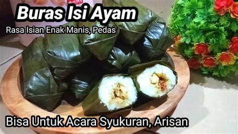 resep arem aremburas isi daging ayam  buat  acara syukuran