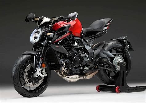 2020 MV Agusta Dragster 800 Rosso