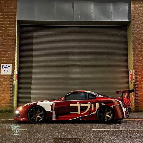 Toyota Supra Top Secret Style Bodykit JZA80 - Meduza Design Ltd