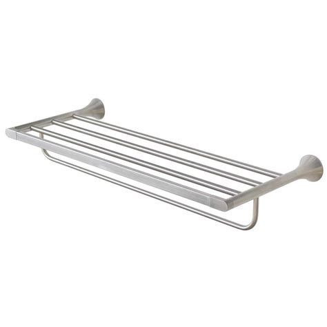 Speakman Lewes Brushed Nickel Wall Mounted Towel Rack at Lowes.com