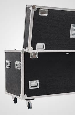 Double Vari Lite Vl Profile Ip Flight Case Nsp Cases