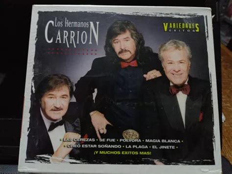 Cd Los Hermanos Carrion Variedades Cd Triple Como Nuevo MercadoLibre