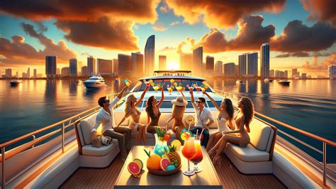 9 Must-Try Miami Boat Drinks | Perfect for Your Tropical Cruise