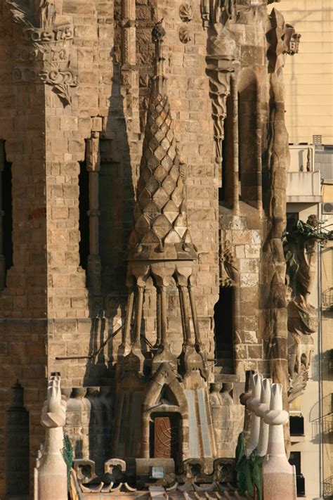 Linterna Puerta De La Virgen De Montserrat Claustro De La Fachada De