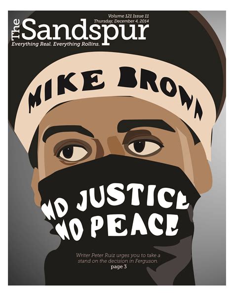 Why I must stand - The Sandspur