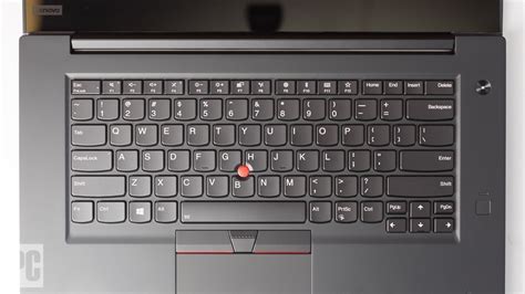 Lenovo Thinkpad P1 Review Review 2018 Pcmag Uk