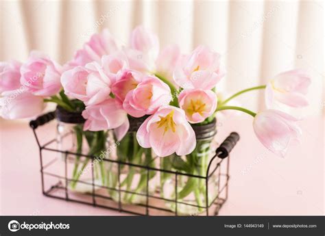 Light pink tulips Stock Photo by ©urban_light 144943149