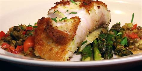 How To Make A Herb Crusted Striped Bass Fox News Video