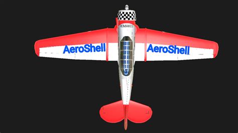 SimplePlanes | T-6 AEROSHELL (AEROBATIC TEAM)