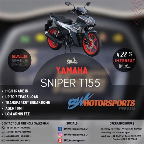 Yamaha Sniper V3 T155 2023 Motorcycles Motorcycles For Sale Class 2b On Carousell