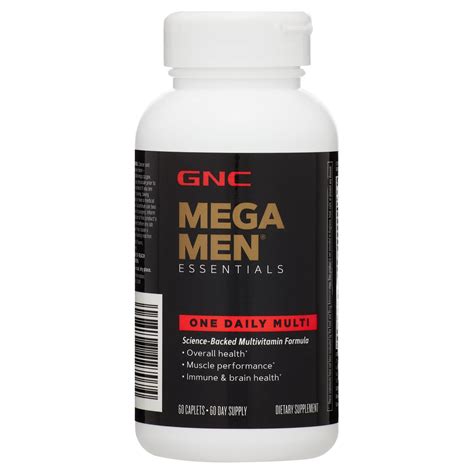 Gnc Mega Men One Daily Multivitamin Tablets Nepal Ubuy