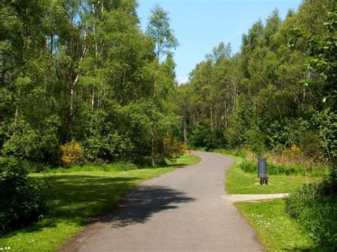 Path To Loch Lomond Shores © Lairich Rig Geograph Britain And Ireland