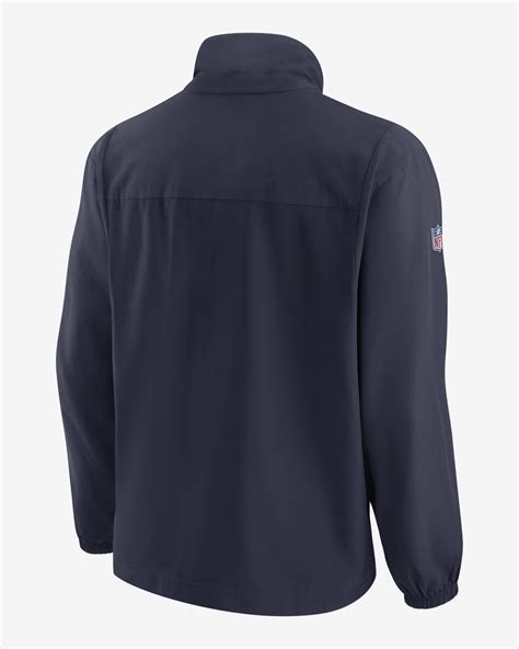 Nike Sideline Repel Nfl Seattle Seahawks Mens Full Zip Jacket Nike Lu