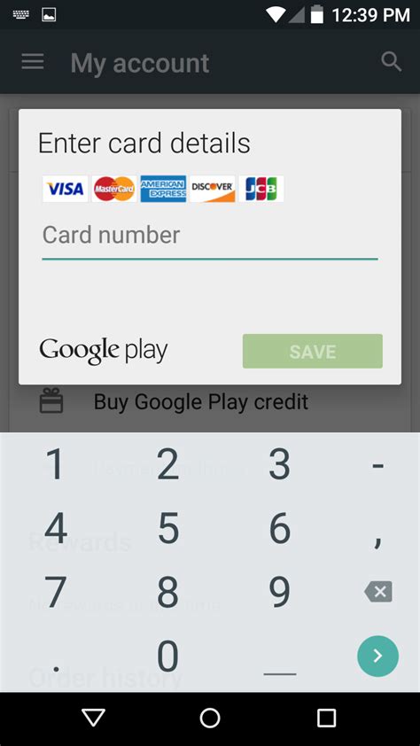 How To Set Up Payment Methods In The Play Store