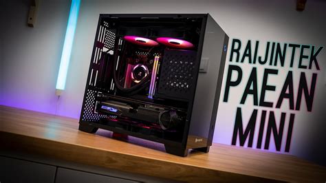 Itx Pc Build With Raijintek Paean Mini Youtube