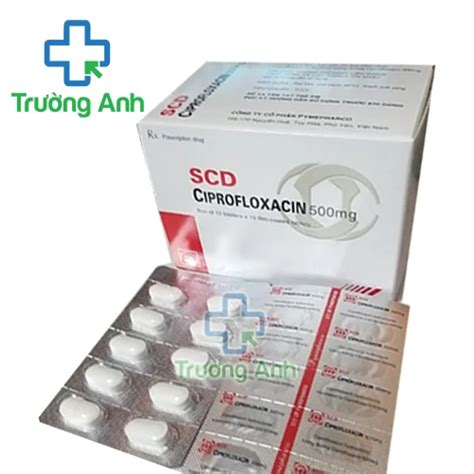 Scd Ciprofloxacin Mg I U Tr B Nh Nhi M Khu N C A Pymepharco