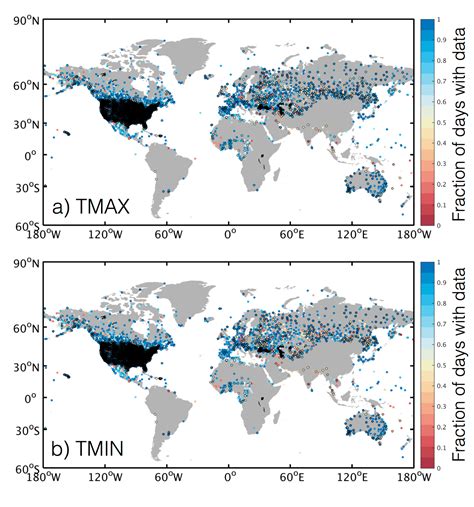 Ghcn D Global Historical Climatology Network Daily Temperatures