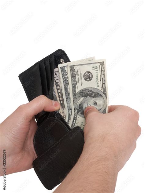 Taking Money From Wallet