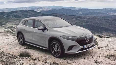 Mercedes Eqs Suv News Und Tests Insideevs De