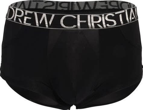 Andrew Christian Ultra Soft Pocket Boxer W ALMOST NAKED MAAT XL Heren Ondergoed Bol